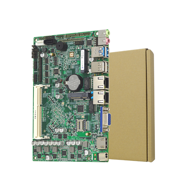 Nas Motherboard 8 Sata Mini Itx - EIP 4120 Mini ITX Industrial Motherboard