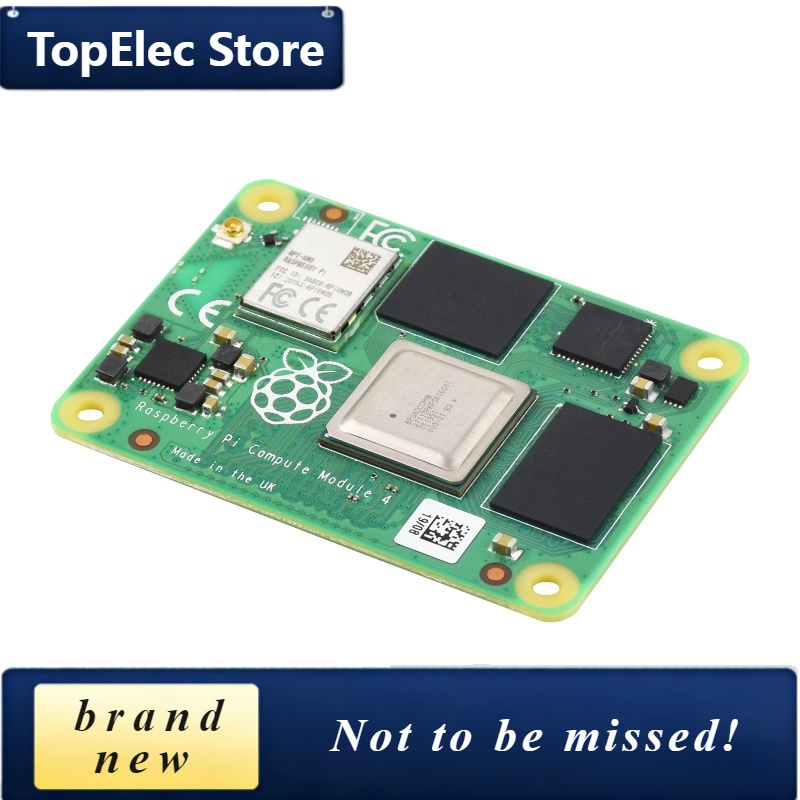 Raspberry Pi 5 8Gb Board - TElec Raspberry Pi Compute Module 4