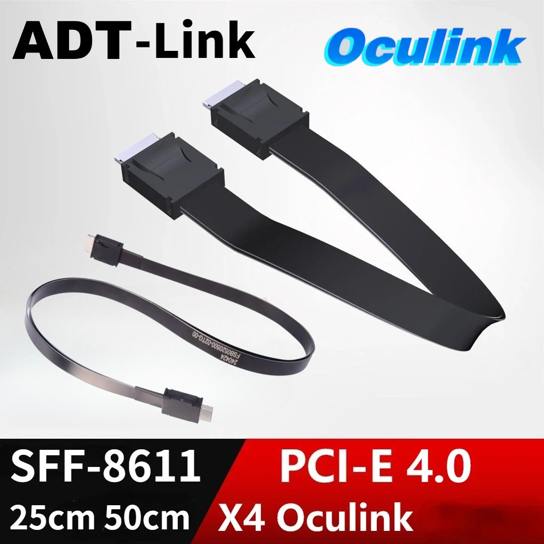 Oculink Egpu Mini Pc - Kabel Ekstensi 1M PCI-E 4.0 X4