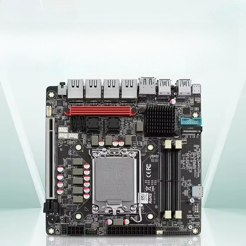 Lga1700 Itx Motherboard Ddr5 - Motherboard NAS In-tel VPro Q670 Maksimum