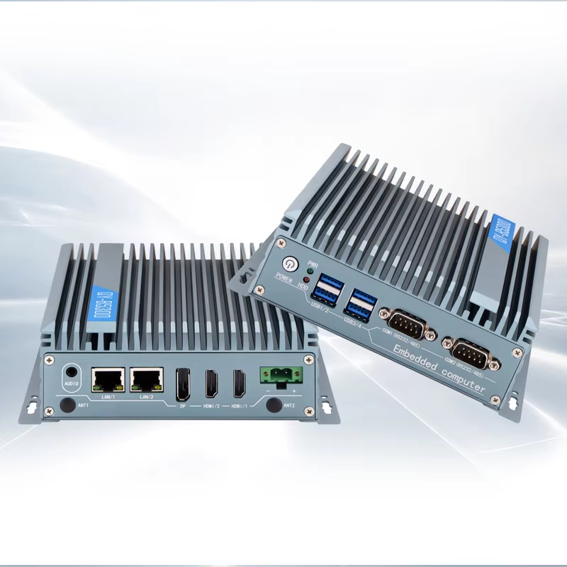 Fanless Industrial Pc Rs485 Core I7 - Komputer Industri dengan Prosesor Intel Core