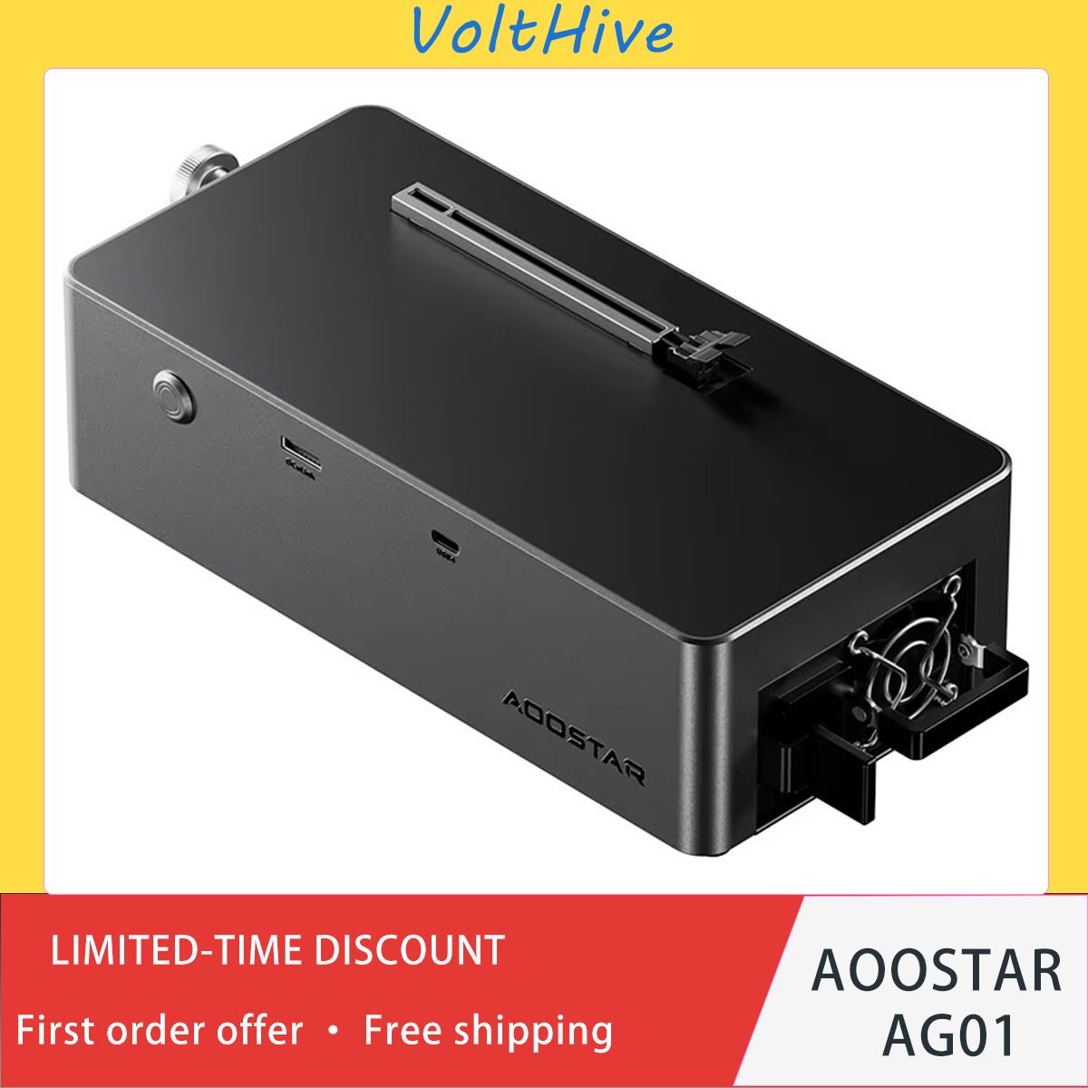 Oculink Egpu Mini Pc - AOOSTAR AG01 AG02, Dock GPU Eksternal,
