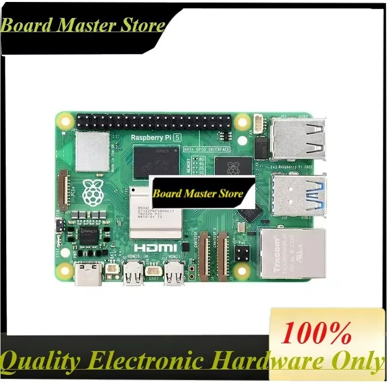 Raspberry Pi 5 8Gb Board - BoMaSaspberry Pi 5 4GB 8GB RAM