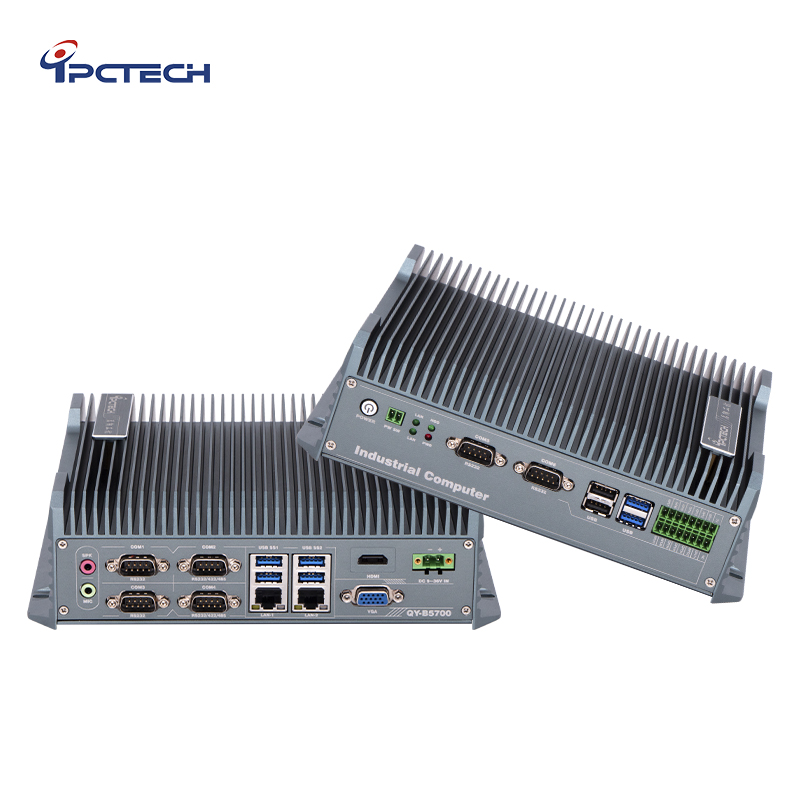 Fanless Industrial Pc Rs485 Core I7 - Komputer Mini Industri Tanpa Kipas yang