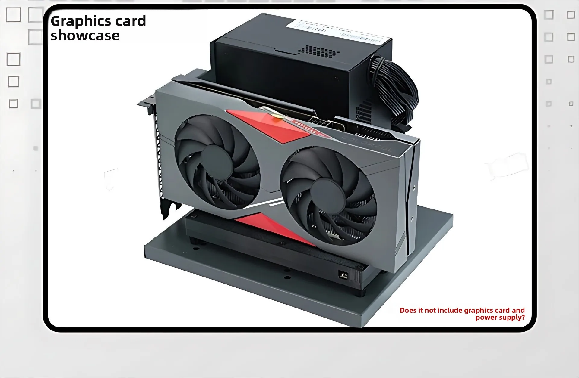 Oculink Egpu Mini Pc - Adaptor Dock Grafis Eksternal Pcie4.0 Oculink