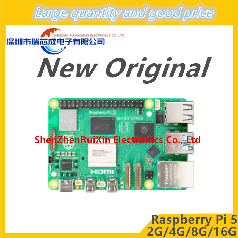 Raspberry Pi 5 8Gb Board - Raspberry Pi 5 Resmi Asli Cortex-A76