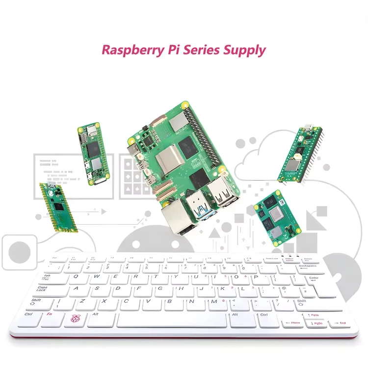 Raspberry Pi 5 8Gb Board - Penjual Emas peiqi Raspberry Pi 5