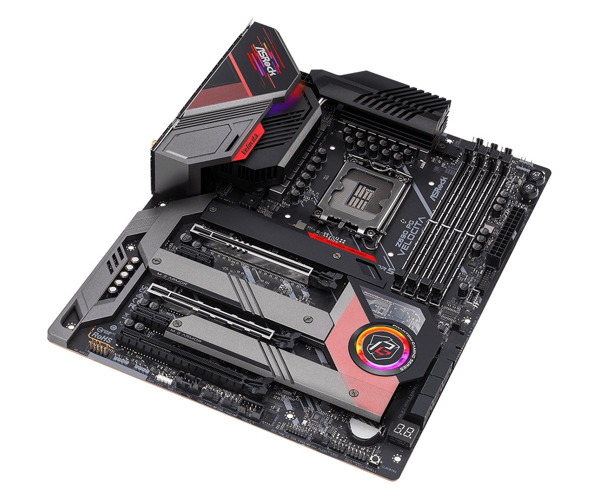 Motherboard Asrock Z690 PG VEL - Lga1700 Itx Motherboard Ddr5 ulasan dan harga