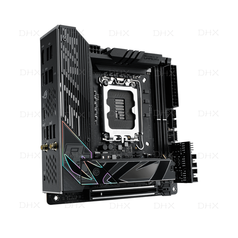 Untuk Motherboard ASUS ROG STR - Lga1700 Itx Motherboard Ddr5 ulasan dan harga