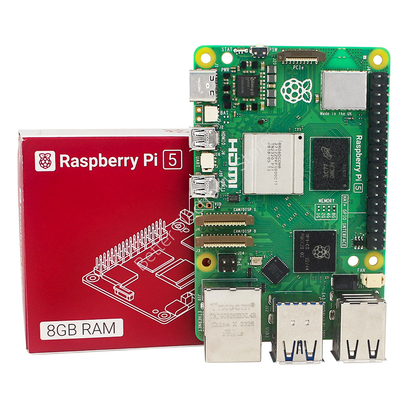 TopElec Raspberry PI 5 generas - Raspberry Pi 5 8Gb Board ulasan dan harga