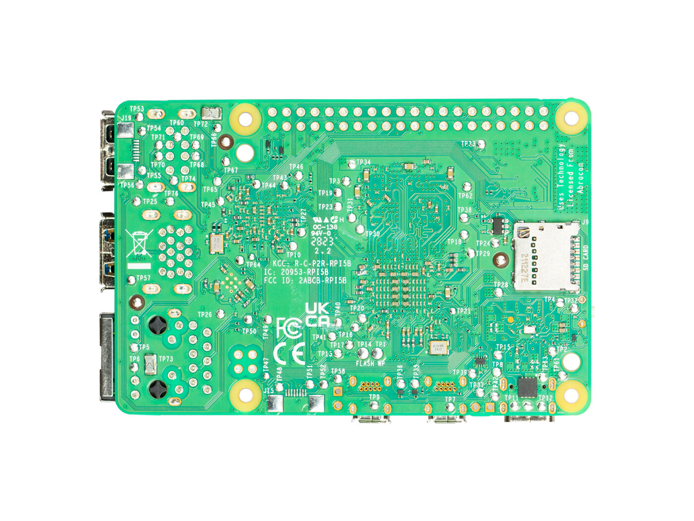 TopElec Resmi Original Raspber - Raspberry Pi 5 8Gb Board ulasan dan harga