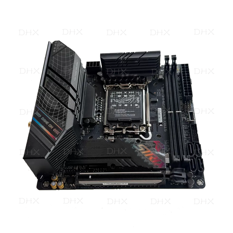 Untuk ASUS ROG STRIX B760-I GA - Lga1700 Itx Motherboard Ddr5 ulasan dan harga