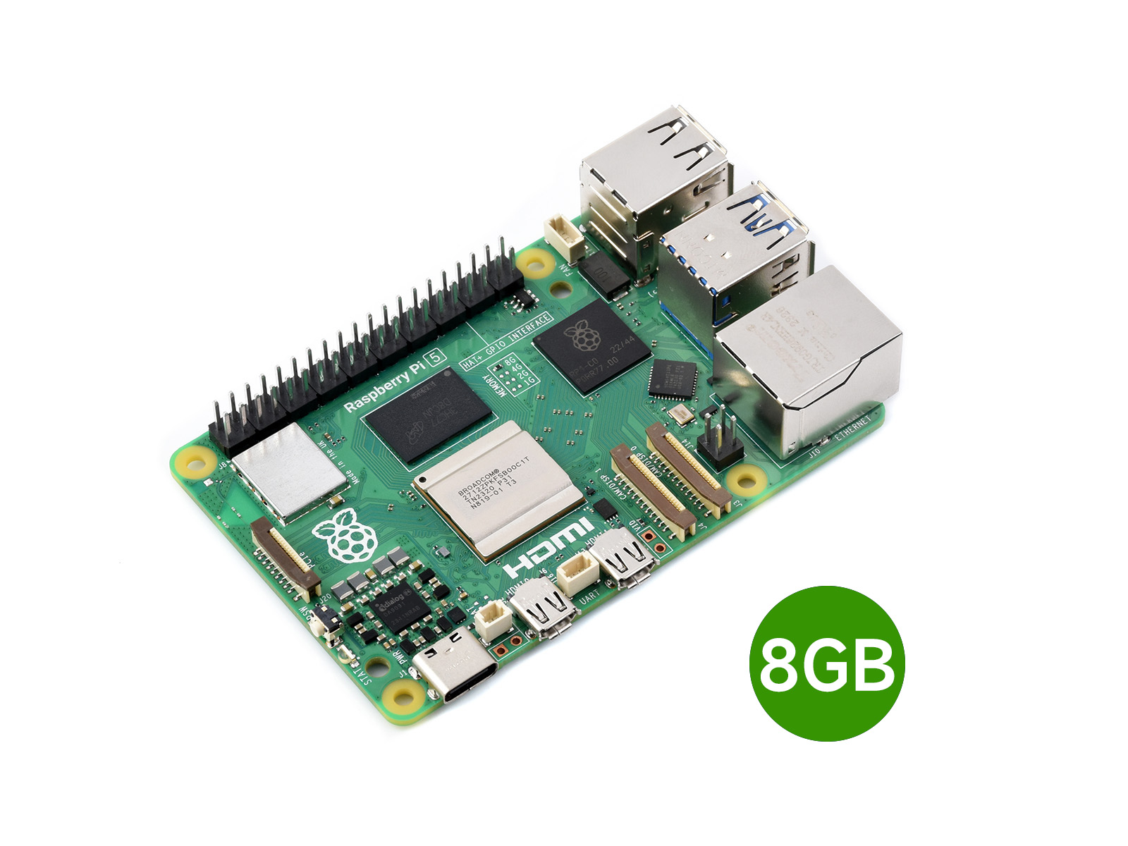 Raspberry Pi 5, Pilihan RAM 2G - Raspberry Pi 5 8Gb Board ulasan dan harga