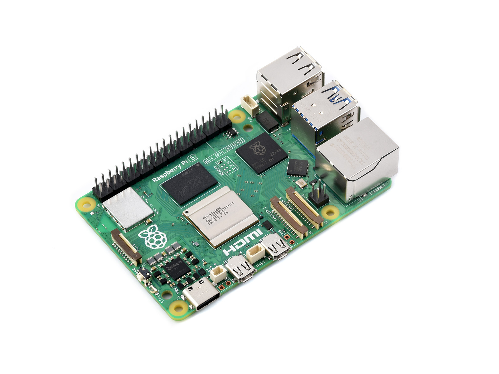 Raspberry Pi 5, Pilihan RAM 2G - Raspberry Pi 5 8Gb Board ulasan dan harga