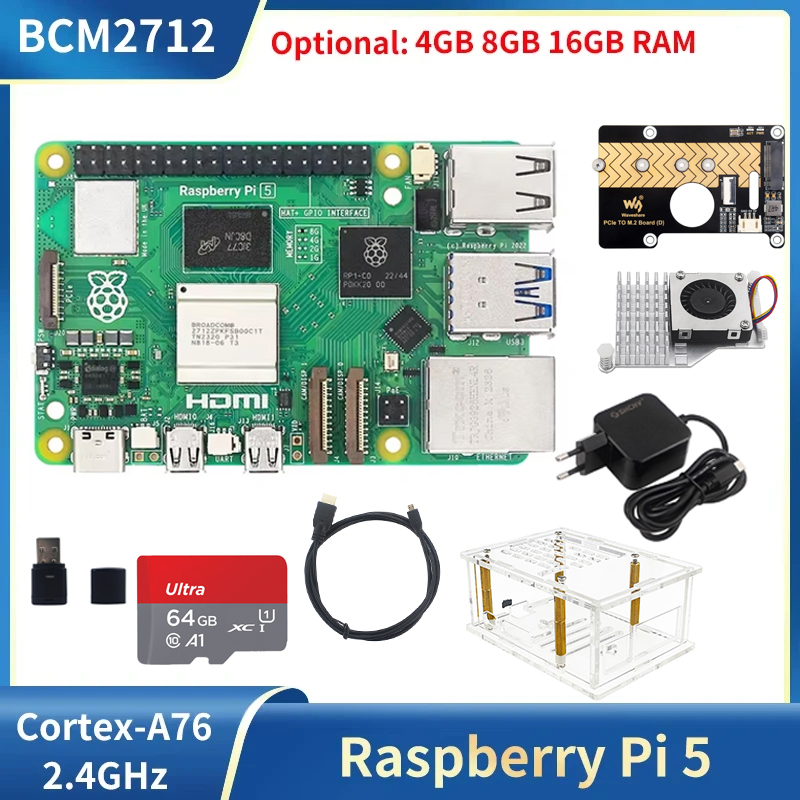 Raspberry Pi 5 4GB 8GB 16GB RA - Raspberry Pi 5 8Gb Board ulasan dan harga