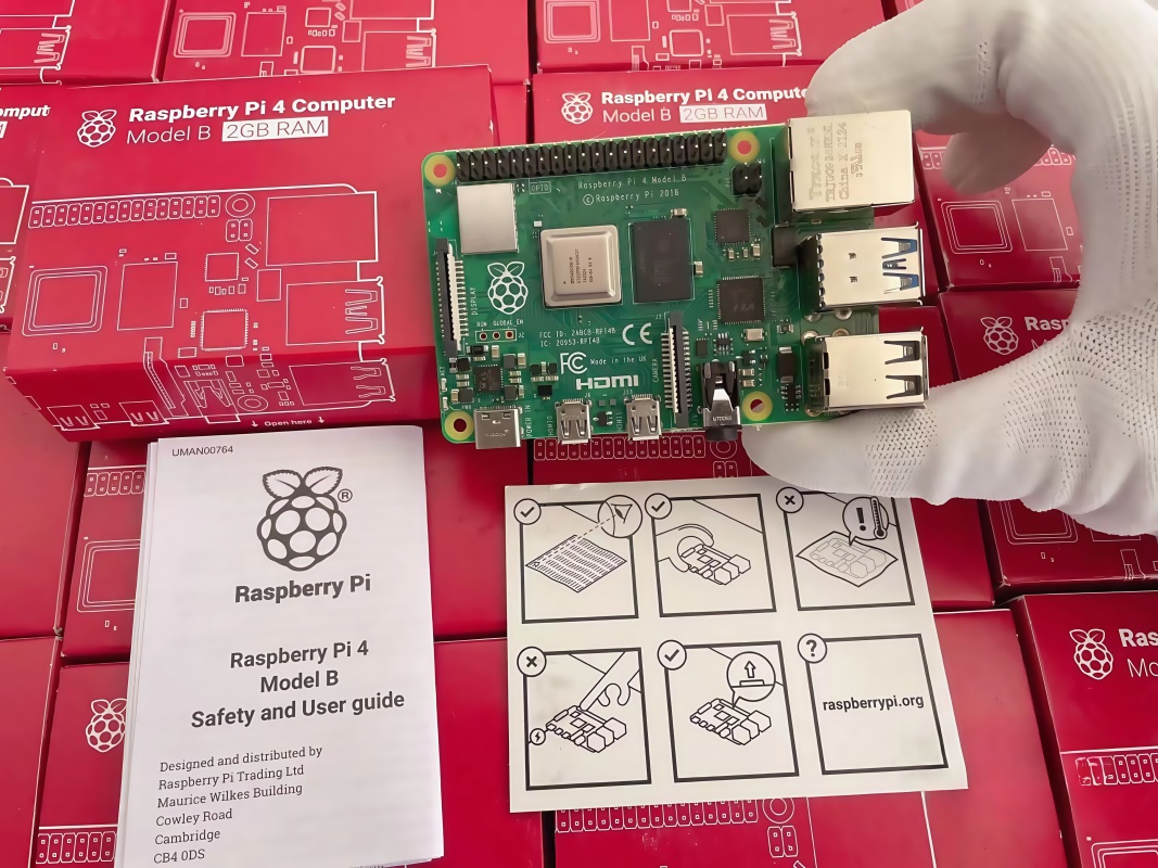 Papan Pengembangan TopElec Ras - Raspberry Pi 5 8Gb Board ulasan dan harga