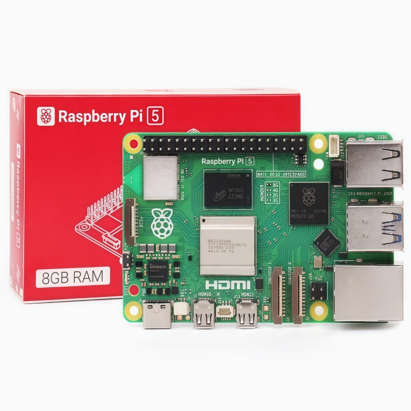 Papan Pengembangan TopElec Ras - Raspberry Pi 5 8Gb Board ulasan dan harga