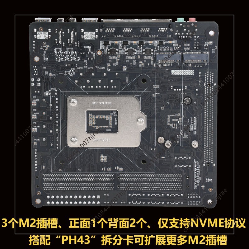Motherboard Mini ITX C246 NAS  - Nas Motherboard 8 Sata Mini Itx ulasan dan harga