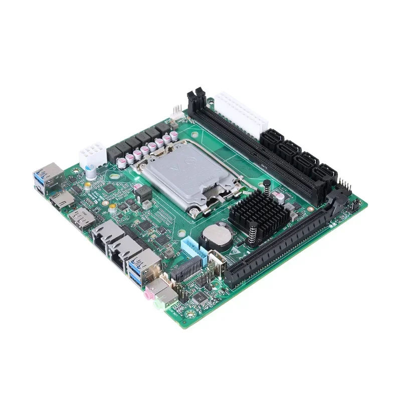 Piesia 12th 13th Mini x86 Moth - Lga1700 Itx Motherboard Ddr5 ulasan dan harga