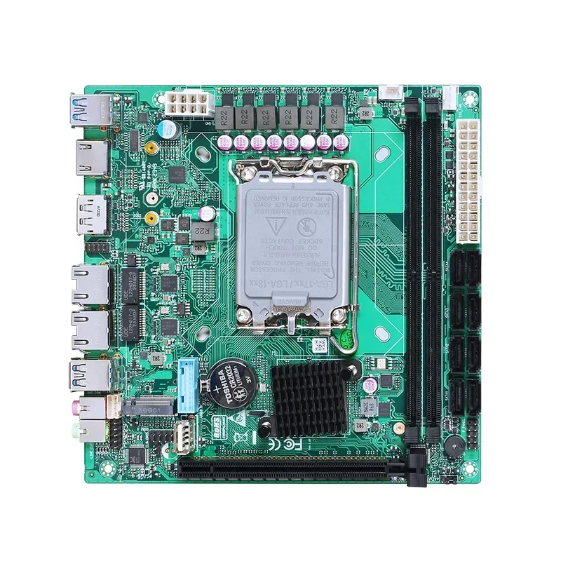 Piesia 12th 13th Mini x86 Moth - Lga1700 Itx Motherboard Ddr5 ulasan dan harga