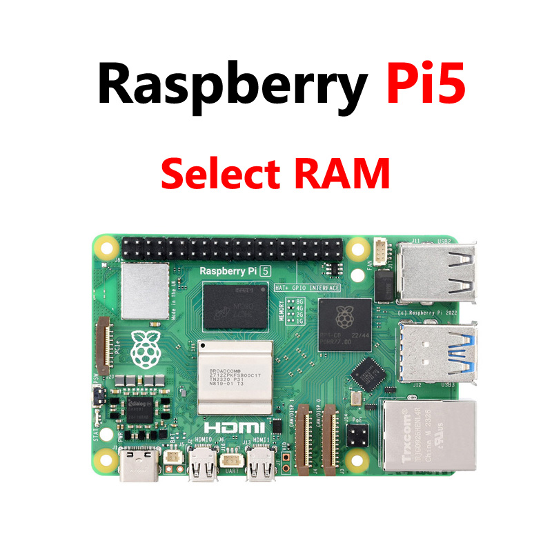 Raspberry Pi 5 16GB /8GB/4GB/2 - Raspberry Pi 5 8Gb Board ulasan dan harga