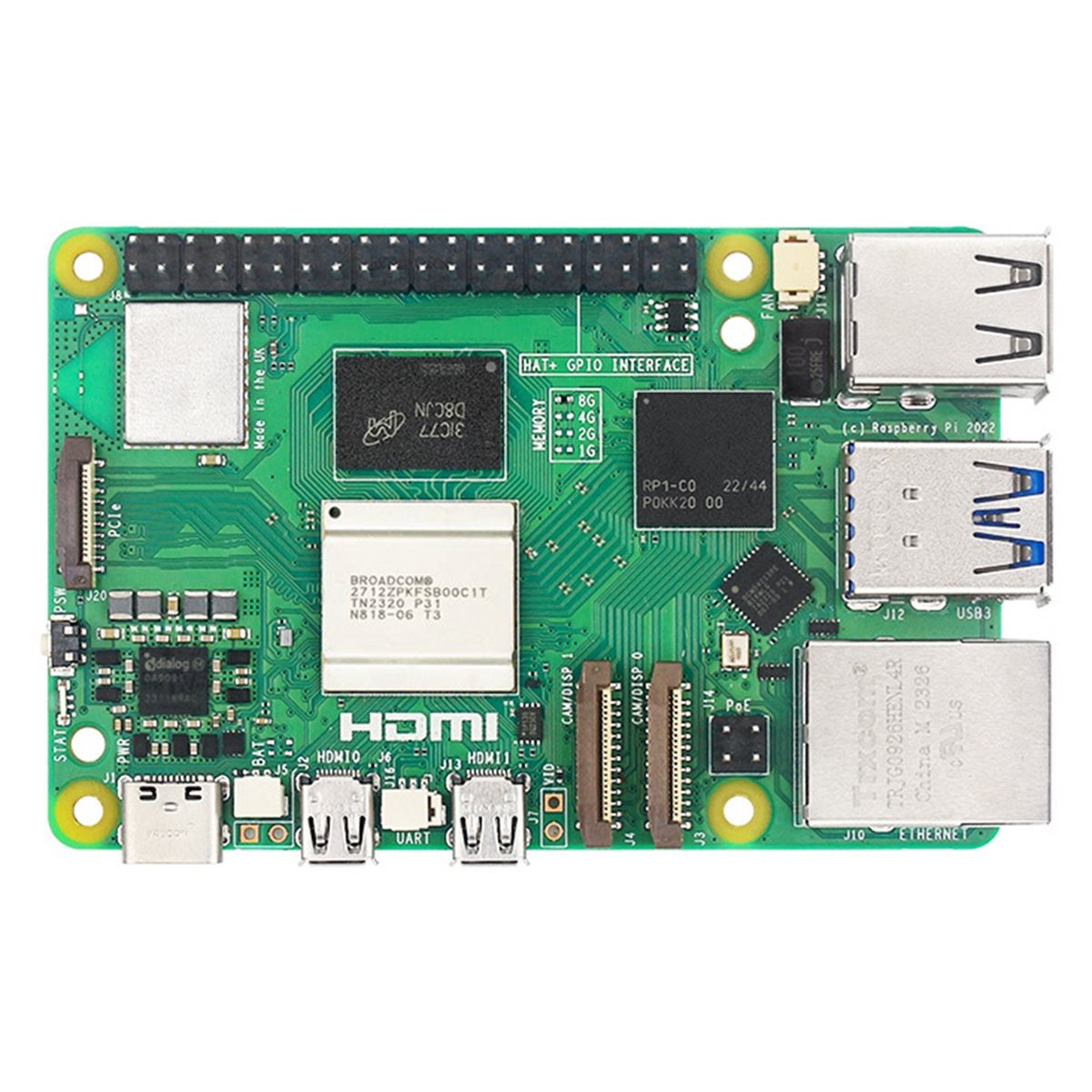 X14A& Untuk IRasptek Starter K - Raspberry Pi 5 8Gb Board ulasan dan harga