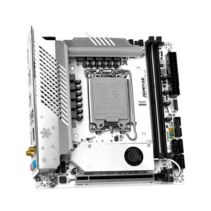 Papan Induk JGINYUE B760i LGA  - Lga1700 Itx Motherboard Ddr5 ulasan dan harga