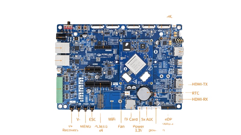 Papan Inti Rockchip Rk3588 Arm - Rockchip Rk3588 Development Board ulasan dan harga