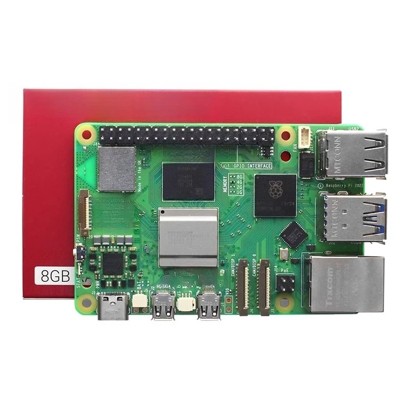 Papan pengembangan 5B/4B Raspb - Raspberry Pi 5 8Gb Board ulasan dan harga