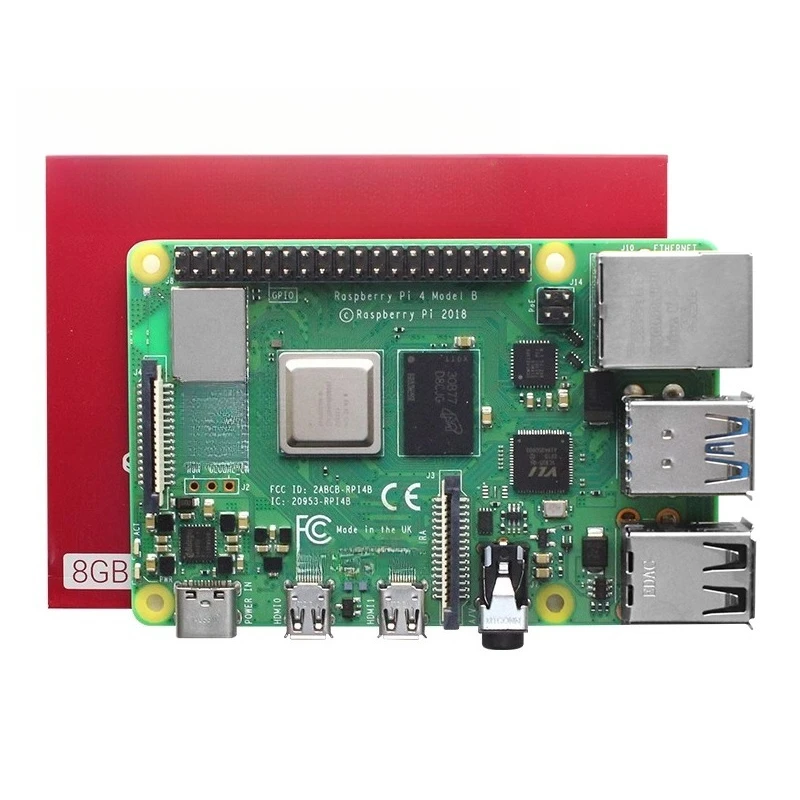 Papan pengembangan 5B/4B Raspb - Raspberry Pi 5 8Gb Board ulasan dan harga
