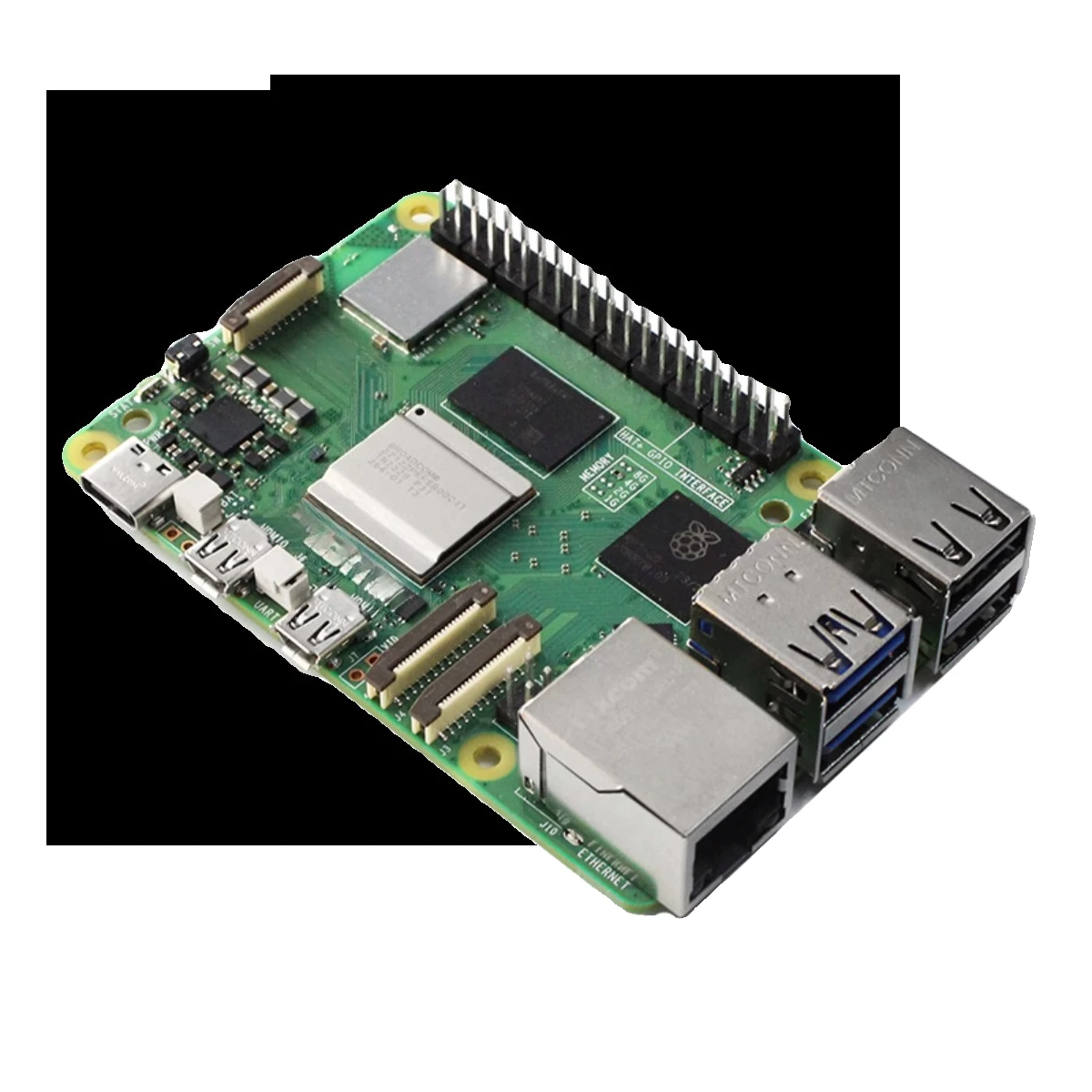 Papan pengembangan 5B/4B Raspb - Raspberry Pi 5 8Gb Board ulasan dan harga