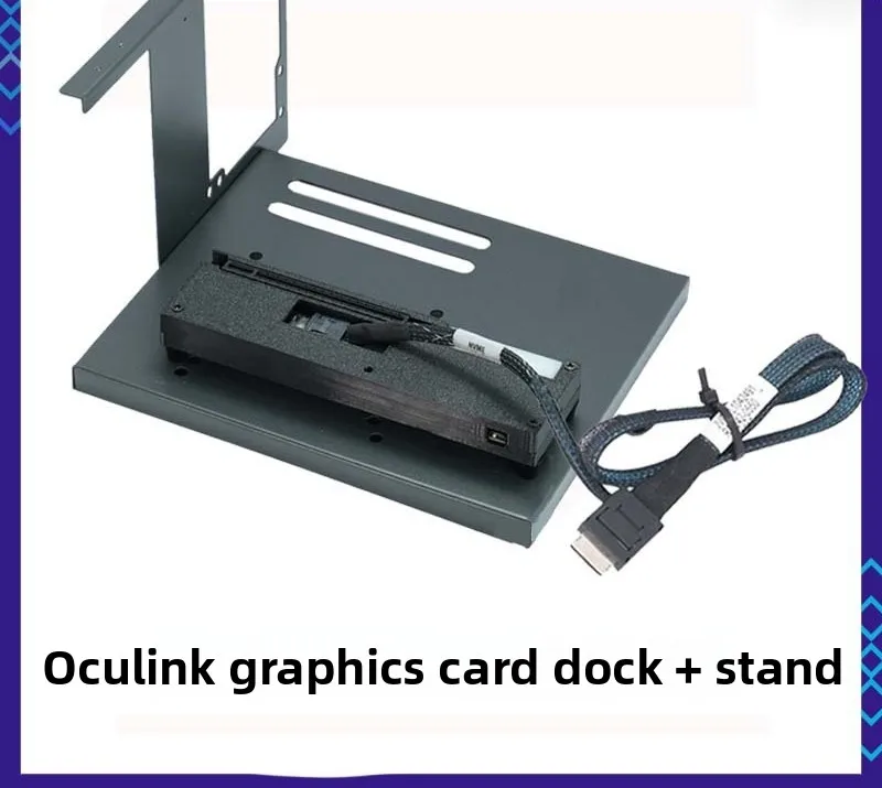 Adaptor Dock Grafis Eksternal  - Oculink Egpu Mini Pc ulasan dan harga