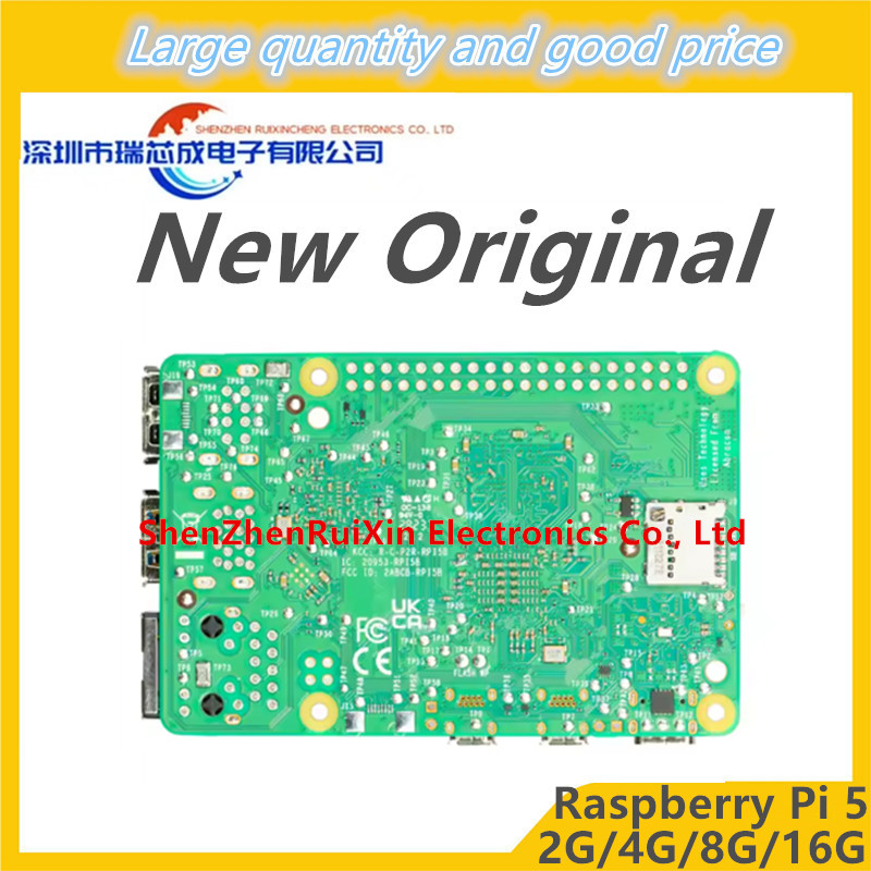 Raspberry Pi 5 Resmi Asli Cort - Raspberry Pi 5 8Gb Board ulasan dan harga