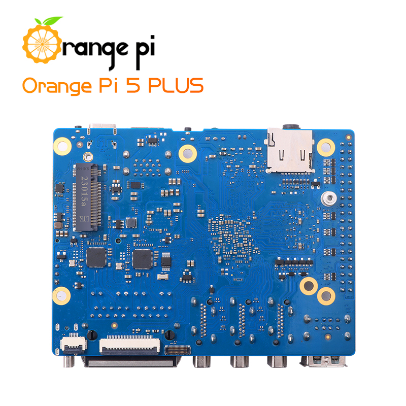 Papan Pengembangan Orange Pi 5 - Orange Pi 5 Plus 16Gb ulasan dan harga