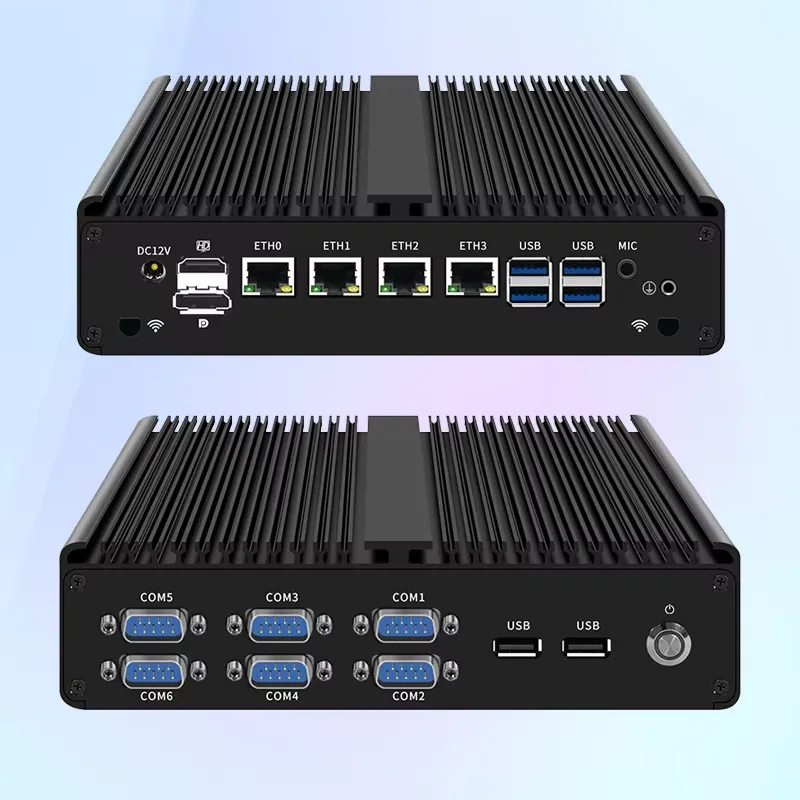 Komputer Mini Industri Tanpa K - Fanless Industrial Pc Rs485 Core I7 ulasan dan harga
