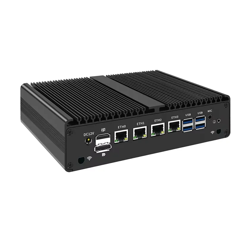Komputer Mini Industri Tanpa K - Fanless Industrial Pc Rs485 Core I7 ulasan dan harga