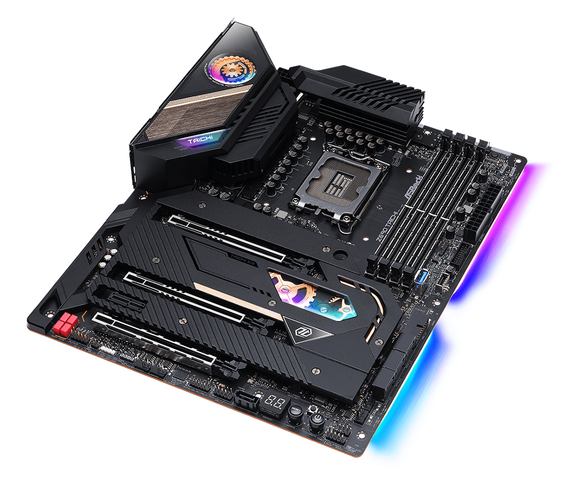 Papan Induk ASROCK Z690 TAICHI - Lga1700 Itx Motherboard Ddr5 ulasan dan harga