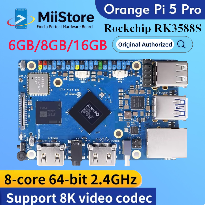 Orange Pi 5 Pro 6GB / 8GB / 16 - Orange Pi 5 Plus 16Gb ulasan dan harga