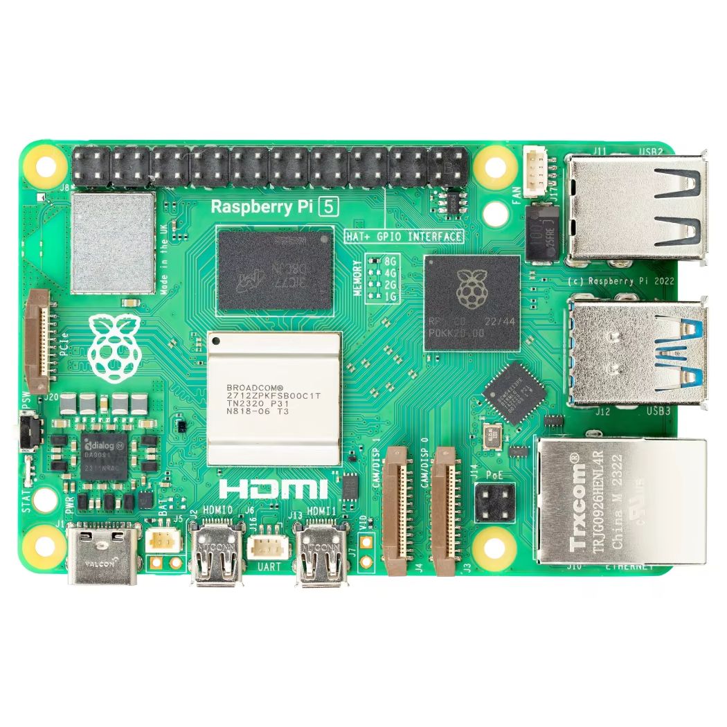 Raspberry Pi 5 Official Board, - Raspberry Pi 5 8Gb Board ulasan dan harga