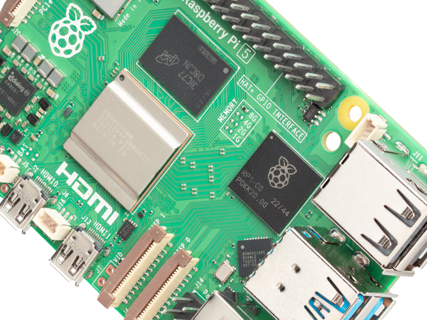 Raspberry Pi 5 Official Board, - Raspberry Pi 5 8Gb Board ulasan dan harga