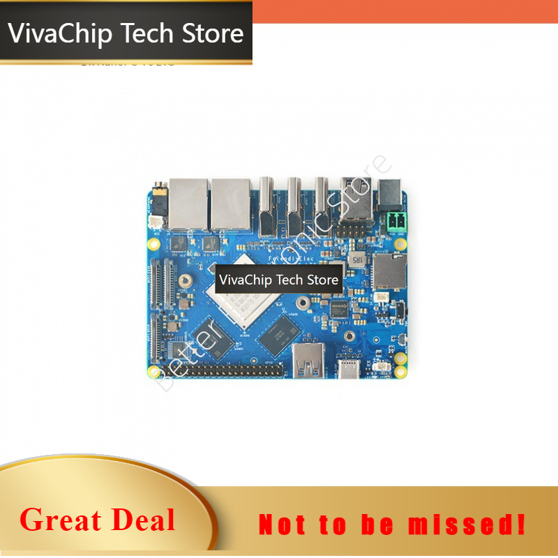 VivaChip TechNanoPC-T6 LTS Dev - Rockchip Rk3588 Development Board ulasan dan harga