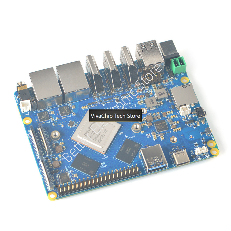 VivaChip TechNanoPC-T6 LTS Dev - Rockchip Rk3588 Development Board ulasan dan harga