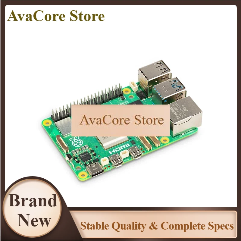 AvaCoreOfficial Raspberry Pi 5 - Raspberry Pi 5 8Gb Board ulasan dan harga