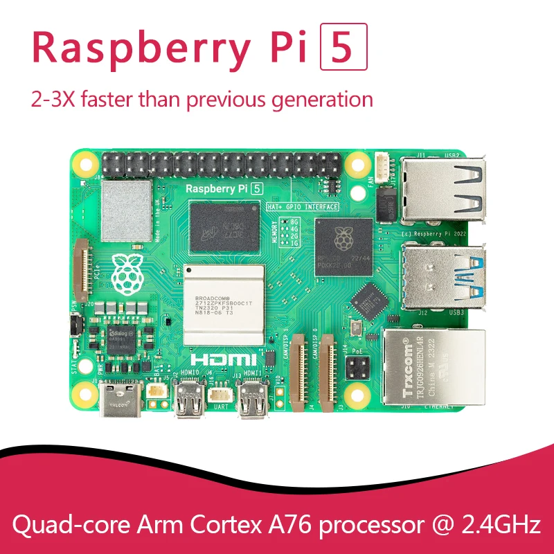 AvaCoreOfficial Raspberry Pi 5 - Raspberry Pi 5 8Gb Board ulasan dan harga