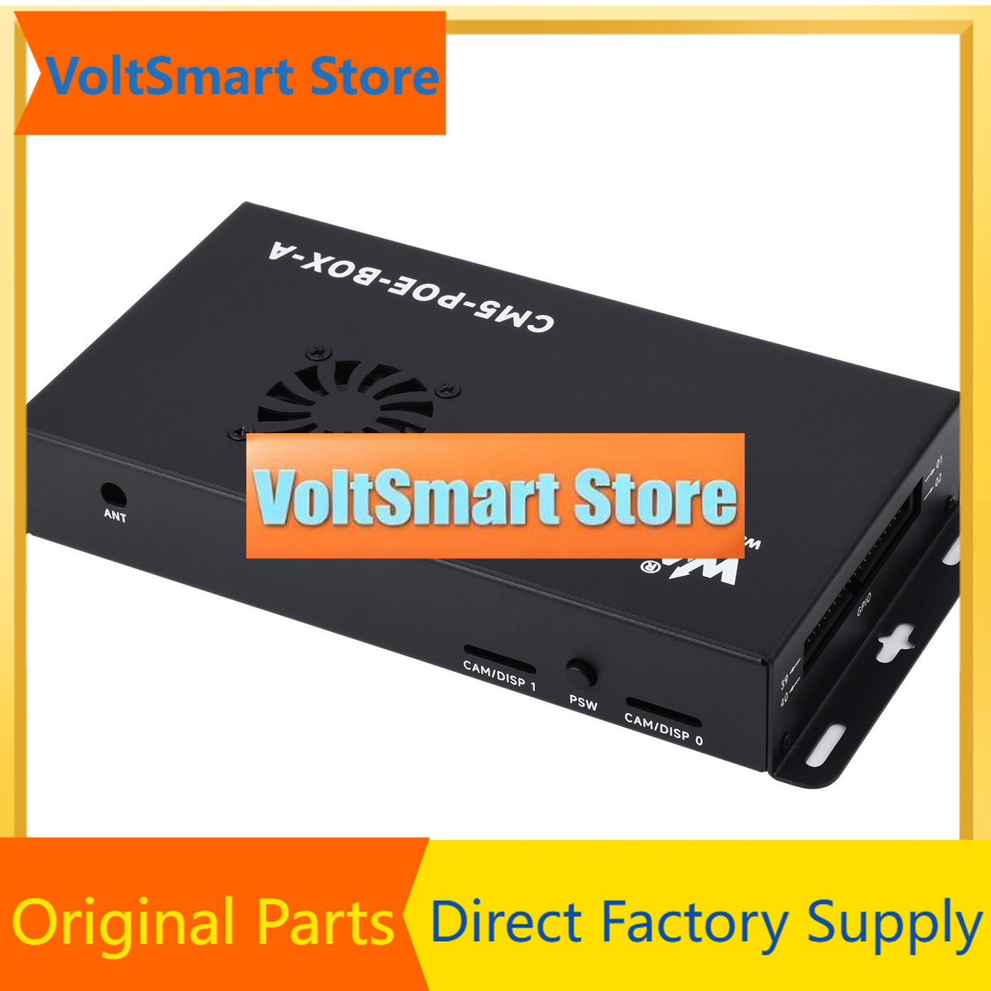 Papan Pembawa IO VoltSCM5 Memp - Raspberry Pi 5 8Gb Board ulasan dan harga
