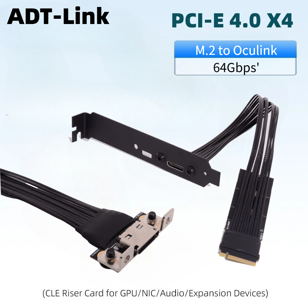 Kabel Ekstensi Adaptor PCIE 4. - Oculink Egpu Mini Pc ulasan dan harga
