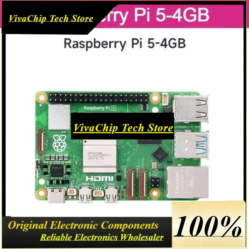 VivaRaspberry Pi 5 4GB 8GB RAM - Raspberry Pi 5 8Gb Board ulasan dan harga