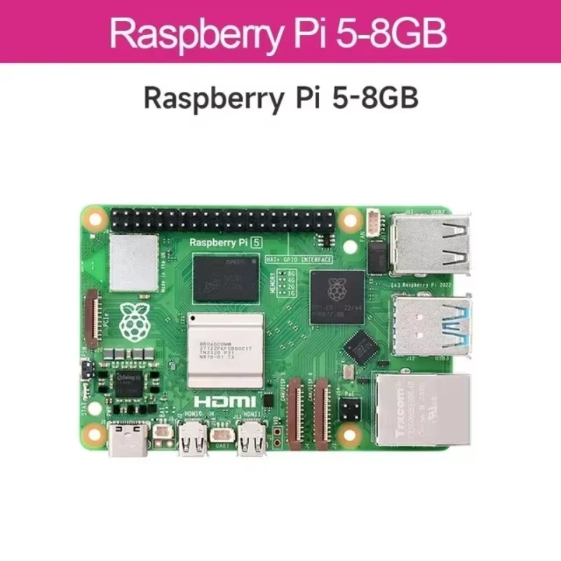 VivaRaspberry Pi 5 4GB 8GB RAM - Raspberry Pi 5 8Gb Board ulasan dan harga
